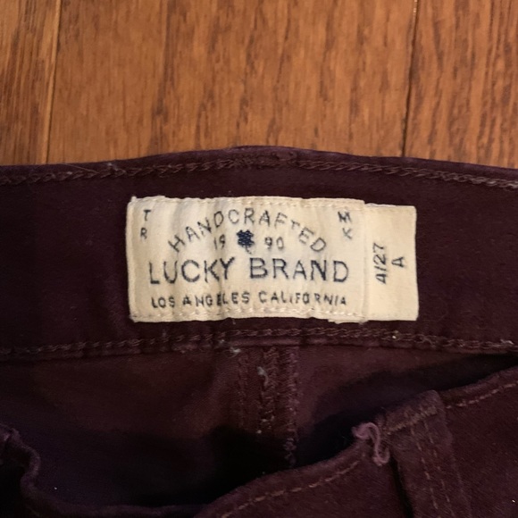 Lucky Brand Brooke Legging Jean - Picture 5 of 8